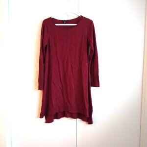 Eileen Fisher Italian merino wool tunic